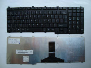 Клавиатура за лаптоп Toshiba Satellite L500 L500D L505 L505D P300 Черна